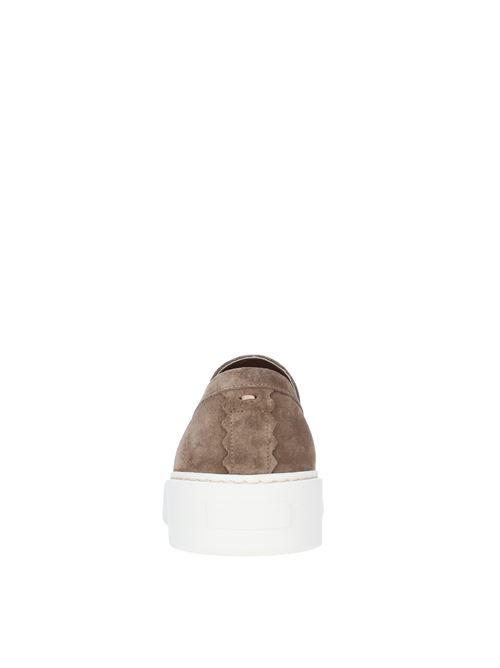 Slip on in camoscio THE ANTIPODE | ZACKKHAKI